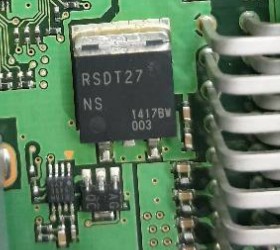 RSDT27NS 汽车电脑板三极管芯片 全新原装 现货直拍