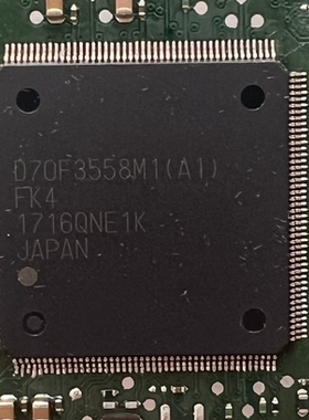 D70F3558M1(A) QFP176 汽车电脑板易损芯片 质量保证 可直拍