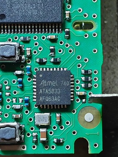 ATA5833 宝马汽车遥控器易损芯片 全新现货