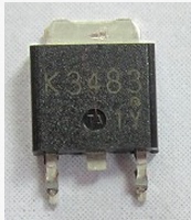 K3483 2SK3483 TO252 全新MOS场效应管 贴片三极管