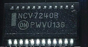 NCV7240BDPR2G 配电开关 负载驱动器 NCV7240B SSOP24 全新原装