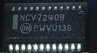 NCV7240BDPR2G 配电开关 负载驱动器 NCV7240B SSOP24 全新原装