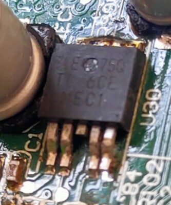 TLE4275Q  TO252  汽车电脑板贴片三极管