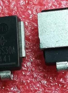 进口原装 SM6S30A SM6S30AHE3 瞬态二极管 TVS贴片 DO-218