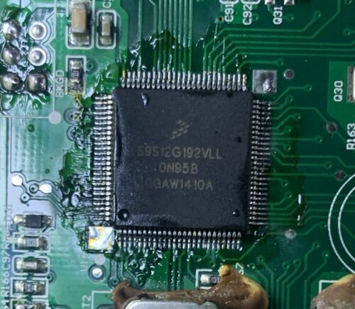 S9S12G192VLL S9S12G192CLL 0N95B 汽车仪表空白CPU 客户要自己写