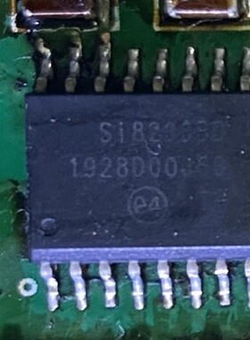 S18233BD SI8233BD 新能源汽车电脑板隔离栅极驱动器IC芯片