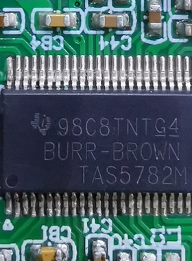 TAS5782M       HTSSOP-48 音频放大器芯片