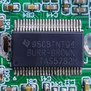 TAS5782M HTSSOP-48 音频放大器芯片