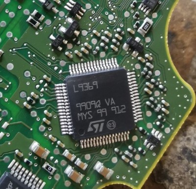 L9369 L9369-TR QFP64 汽车易损驱动器芯片 质量保证 可直拍