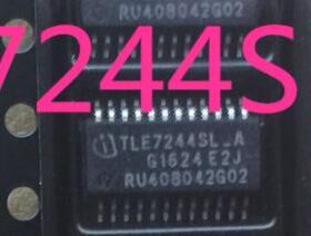 TLE7244SL-A 汽车电脑版维修贴片IC 汽车芯片