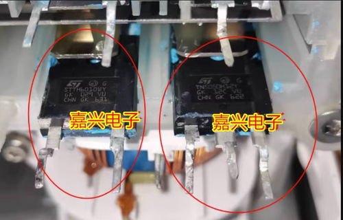 STTH6010WY TN5050H12Y V14681U特斯拉新能源充电机二三极管电阻