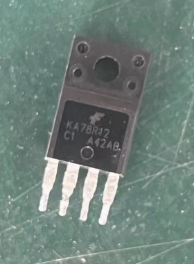 KA78R12 78R12 四端稳压块电子 三极管 4脚集成模块 原装正品现货