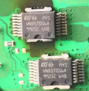 VND5T016A 汽车常用易损芯片 现货 专业汽车电脑板芯片 钥匙芯片