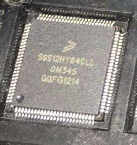 S9S12HY64CLL OM34S 0M34S 汽车仪表CPU芯片 全新正品 我家有现货