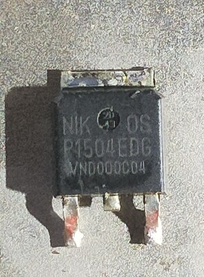 P1504EDG 液晶电源常用MOS管 TO-252