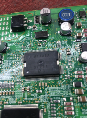 DENSO SF294 HQFP 汽车电脑芯片 直拍