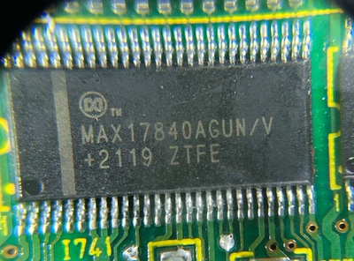 汽车电脑板贴片芯片MAX17840AGUN