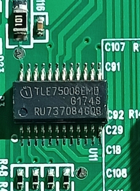 TLE75008EMD 福特福睿斯BCM汽车电脑板电源驱动IC芯片模块进
