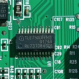 TLE75008EMD 福特福睿斯BCM汽车电脑板电源驱动IC芯片模块进
