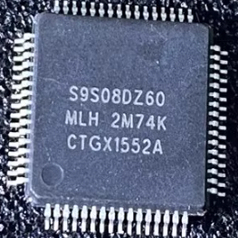 MC9S08DZ60MLH 2M74K  贴片嵌入式微控制器  直拍