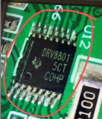 原装正品 DRV8801PWPR HTSSOP-16 2.8A刷式直流电机驱动器芯片