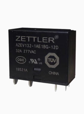 AZEV132-1AE1BG-12D 12V 6脚 威马EX5新能源充电桩易损继电器全新