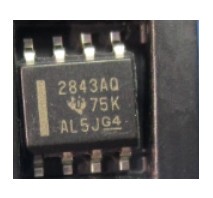 UC2843AQD8RQ1 丝印2843AQ SOP8 稳压器 - DC DC 集成切换控制器