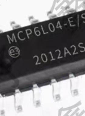 MCP6L04-E/SL SOP14 全新正品