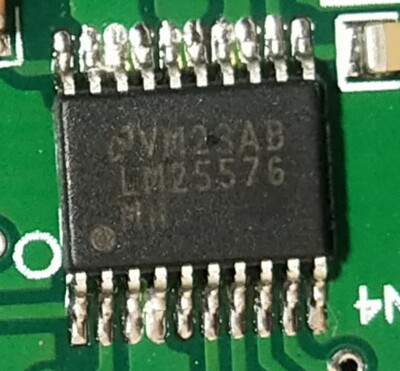 LM25576 LM25576MH LM25576MHX 全新 原装TSSOP20 直拍！