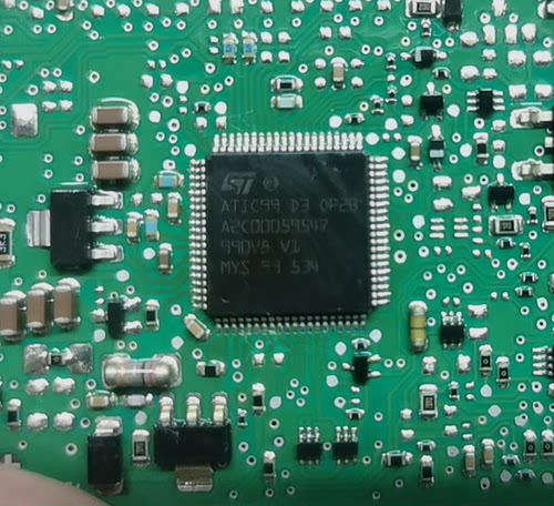 ATIC99 D3 OP2B ATIC99D3OP2B A2C00059547 汽车电脑板芯片