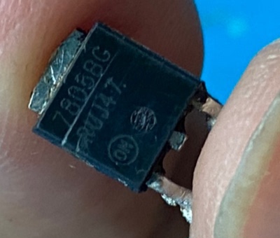 丝印7805BG线性稳压IC原装正品