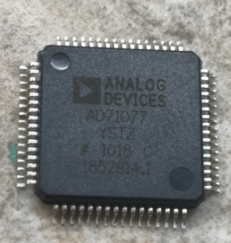 AD71077YSTZ 奥迪 Q7功放易损ic芯片模块全新进口