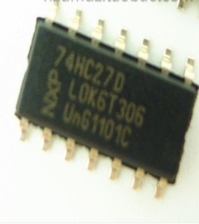 全新原装正品 74HC27D SN74HC27DR HC27 SOP14 三路3输