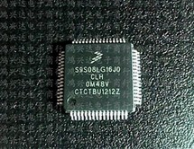 S9S08LG16J0 CLH 0M48V 长安之星二代仪表易损CPU 全新原装现货
