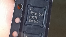 ATA5781  汽车电脑板芯片  原装正品 质量可靠