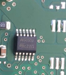 VN5050J 大众BCM电脑板常用易损驱芯片IC 专业汽车IC