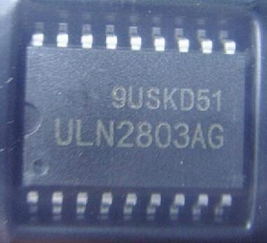 全新 ULN2803AG ULN2803A SOP18 驱动器 收发芯片