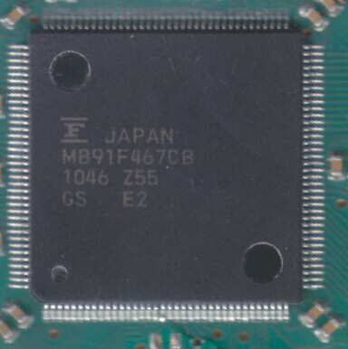 MB91F467CB QFP144 全新原装汽车电脑芯片，可直拍