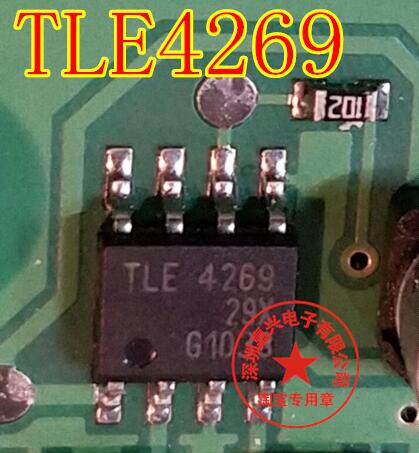 4269G TLE4269 汽车电脑板进口IC芯片 贴片SOP8脚 全新现货