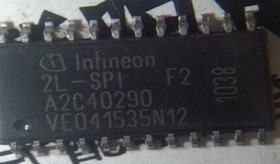 A2C22207 4L-SPI F2    汽车电脑板芯片 可直拍