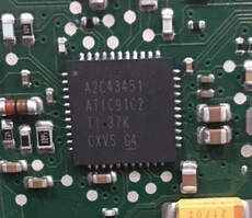 a2c43451atic91c2汽车电脑板