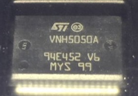 VNH5050A 汽车电脑板常用易损芯片