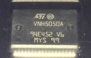 VNH5050A 汽车电脑板常用易损芯片