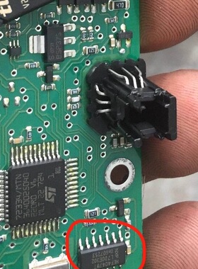 HEF4047BT 卡宴途锐转向锁易损IC芯片模块全新进口现货质量可靠