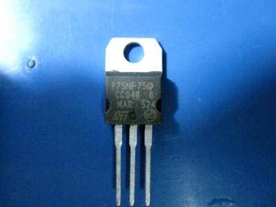 P75NF75 STP75NF75 场效应管 大芯片 全新原装 实价 可以直接拍买