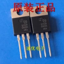 全新进口原装正品 MUR1620CT U1620G 快速恢复二极管 整流 220V