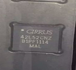 CS42L52-CNZ 42L52CNZ 编解码器 立体声音频 CIRRUS原装正品现货