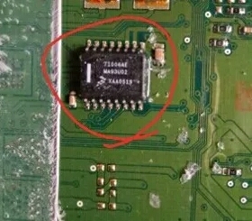 71004AE  MA93U02 汽车电脑板IC芯片模块 全新进口 质量可靠