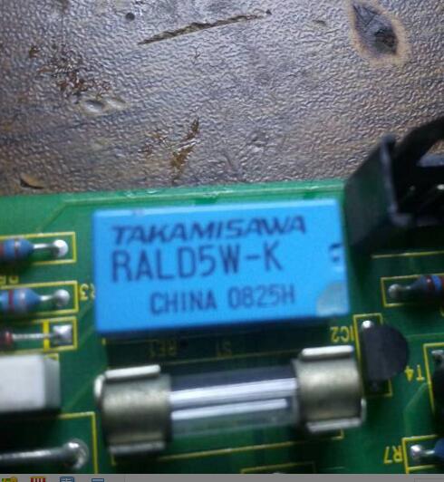 RALD5W-K (高见泽)10脚 磁保持继电器RALD5W-K 正品 RALD5W-K