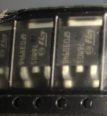 贴片7805 三端稳压78M05 L78M05CDT-TR TO-252 正品全新